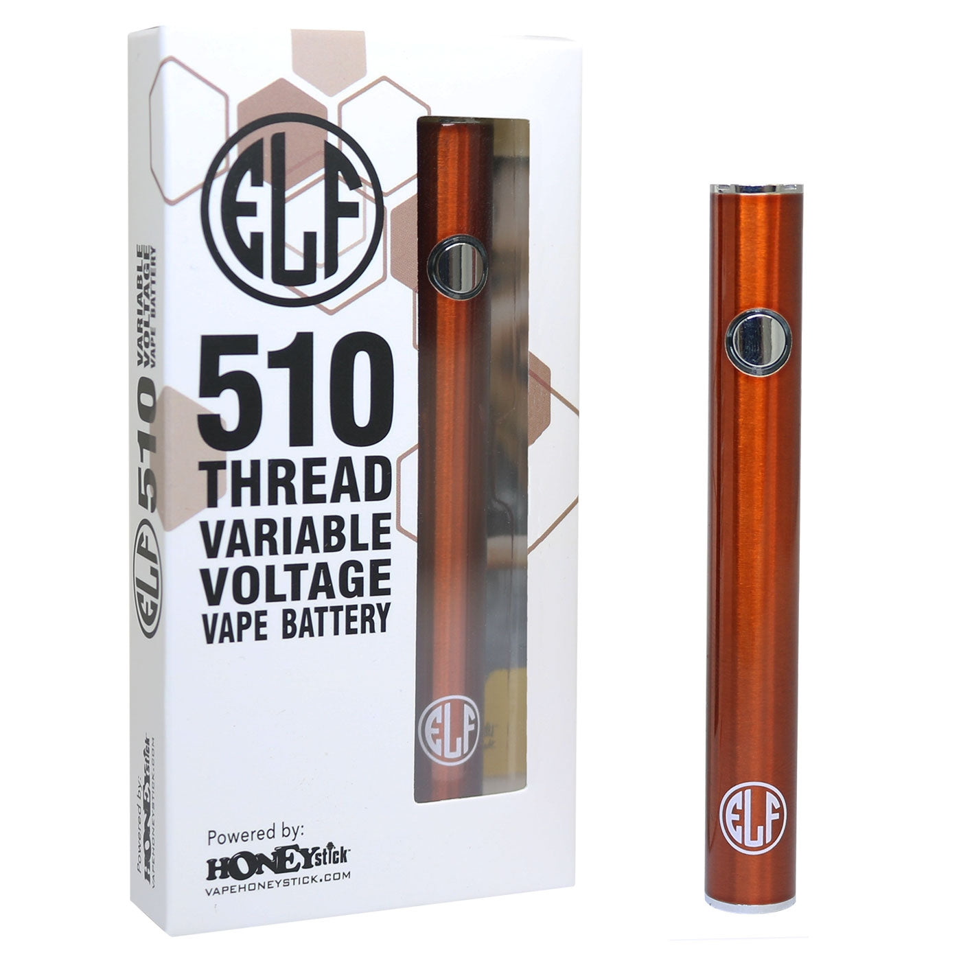 410 Vape Battery HoneyStick Elf Stick Variable Voltage Vape Battery w/ 510 Thread 510 Thread 400 410 Vape Battery HoneyStick Elf Stick Variable Voltage Vape Battery w/ 510 Thread 510 Thread 400