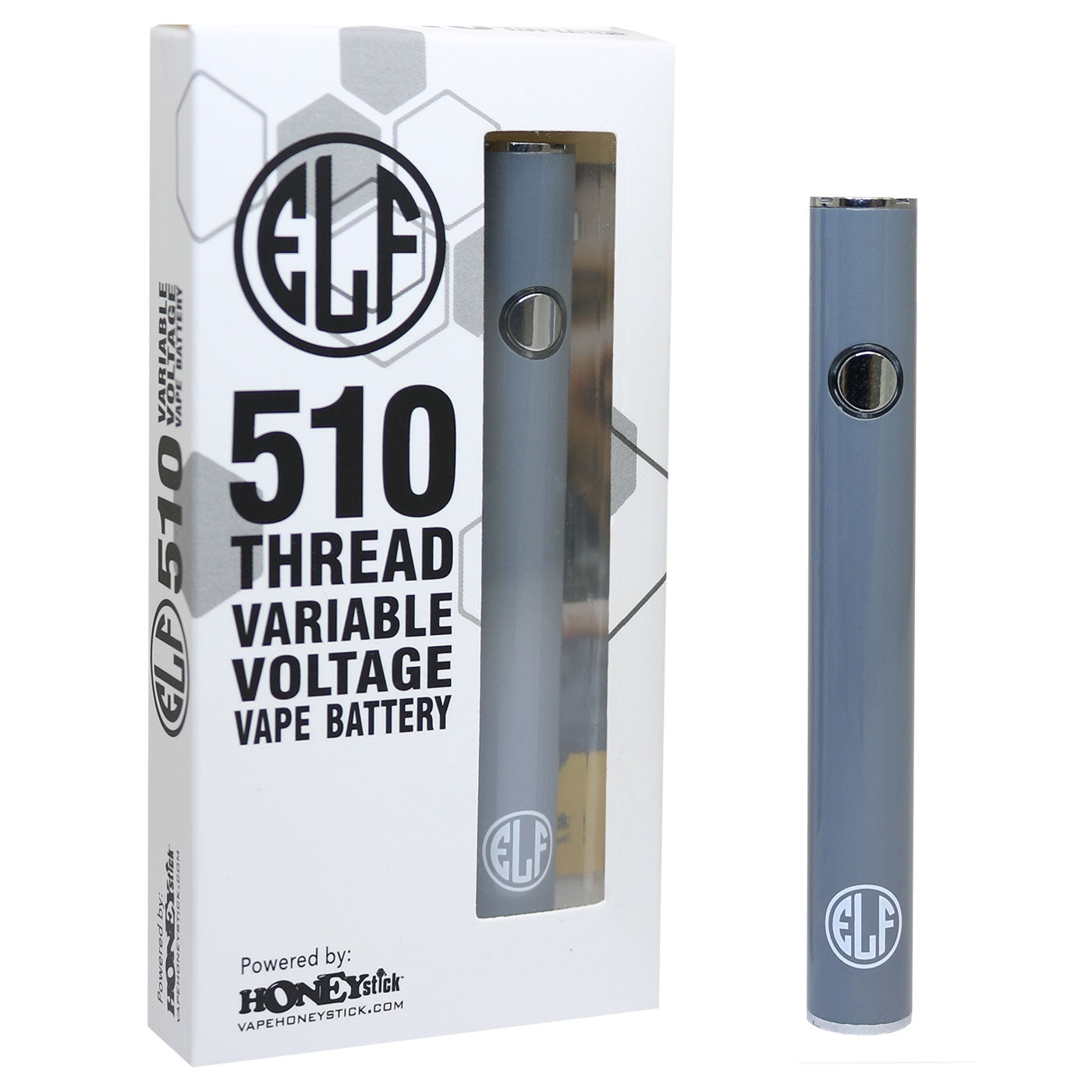 HoneyStick Elf Stick Variable Voltage Vape Battery w/ 510 Thread