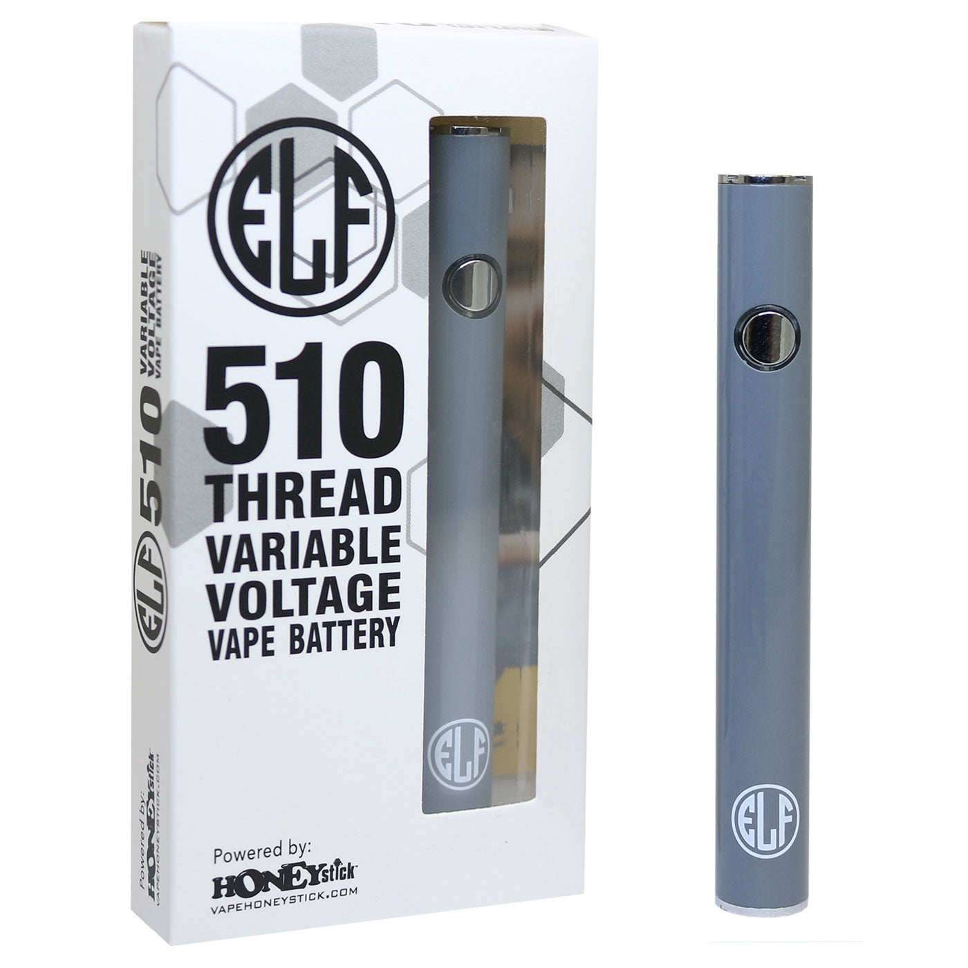 Waterproof Vape Battery HoneyStick Elf Stick Variable Voltage Vape Battery w/ 510 Thread Mini Tank Vaporizer - Waterproof Vape Battery HoneyStick Elf Stick Variable Voltage Vape Battery w/ 510 Thread Mini Tank Vaporizer -