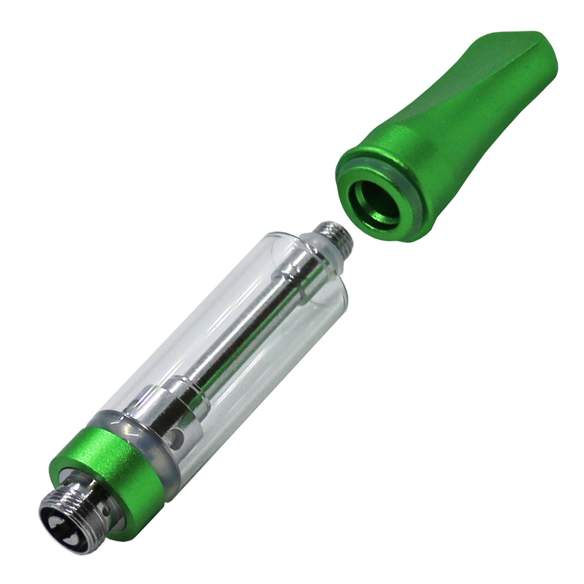 Metallic Tip 1ml Oil Vape Cartridge