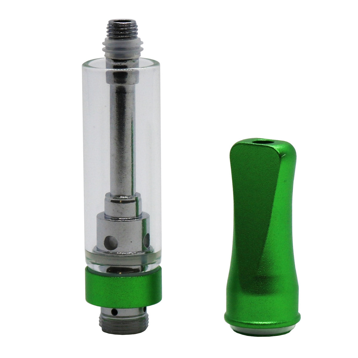 Metallic Tip 1ml Oil Vape Cartridge