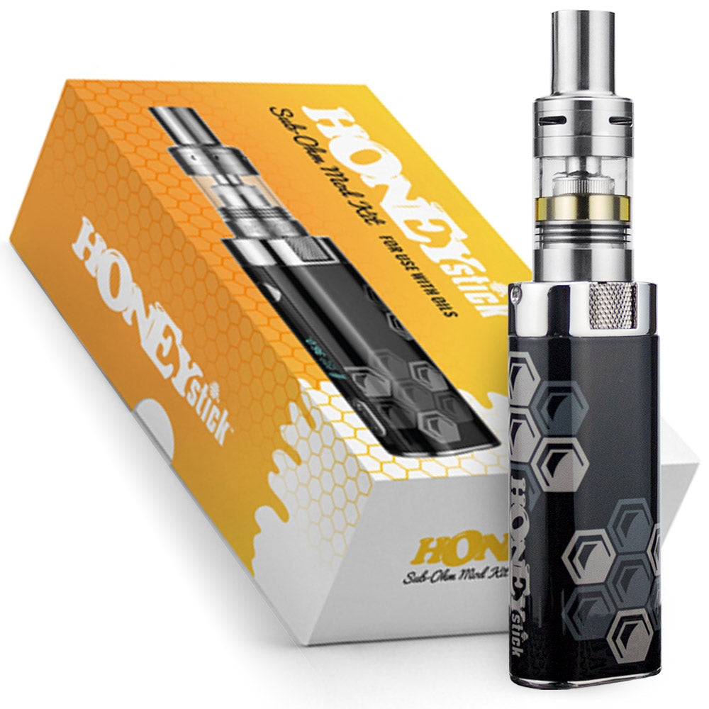 Sub-Ohm Carbon Fiber Oil Vaporizer by HoneyStick