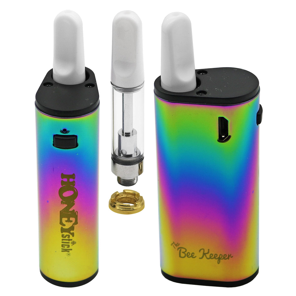 Beekeeper Oil Vape Mod for Cartridges in Multicolor