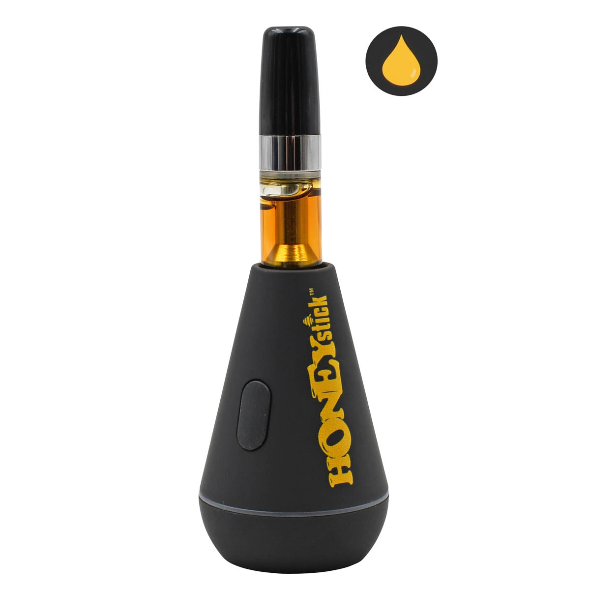 Pyramid Cart Pen Vape Battery by HoneyStick Pyramid Cart Pen Vape Battery by HoneyStick