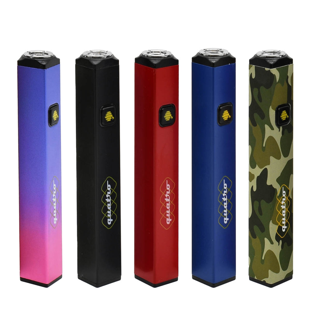 honey stick vape battery HoneyStick Quatro 510 Thread Select Flavor ::Clear Buy 900mAh Variable Voltage Dab