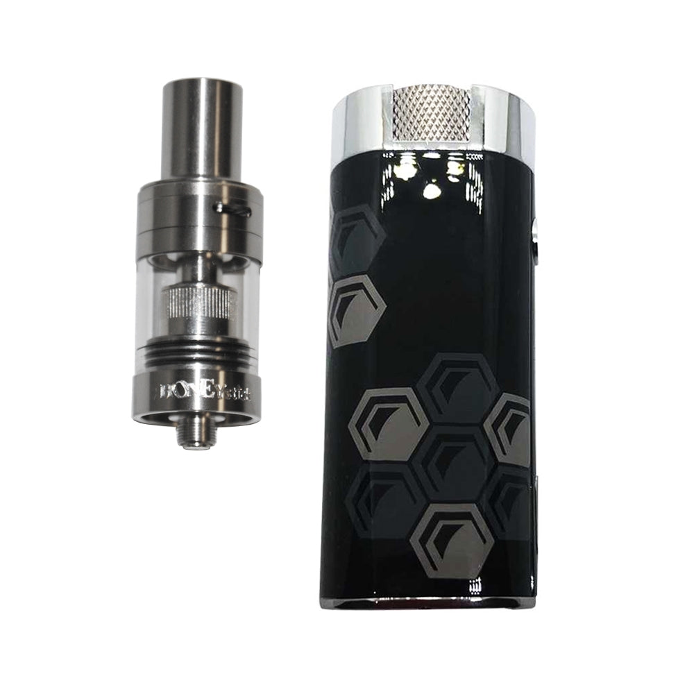 Sub-Ohm Carbon Fiber Oil Vaporizer by HoneyStick