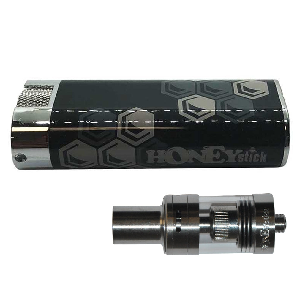 Sub-Ohm Carbon Fiber Oil Vaporizer by HoneyStick