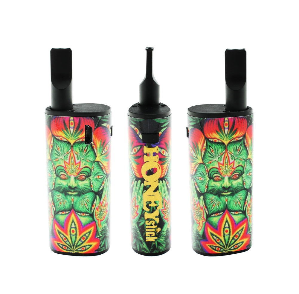 vape mod skins Custom for Honeystick Beekeeper Push Button Activated IT IS NOT FOR Flavour:Savage Strawberry Watermelon Iced O'So Good Donuts E-Liquid