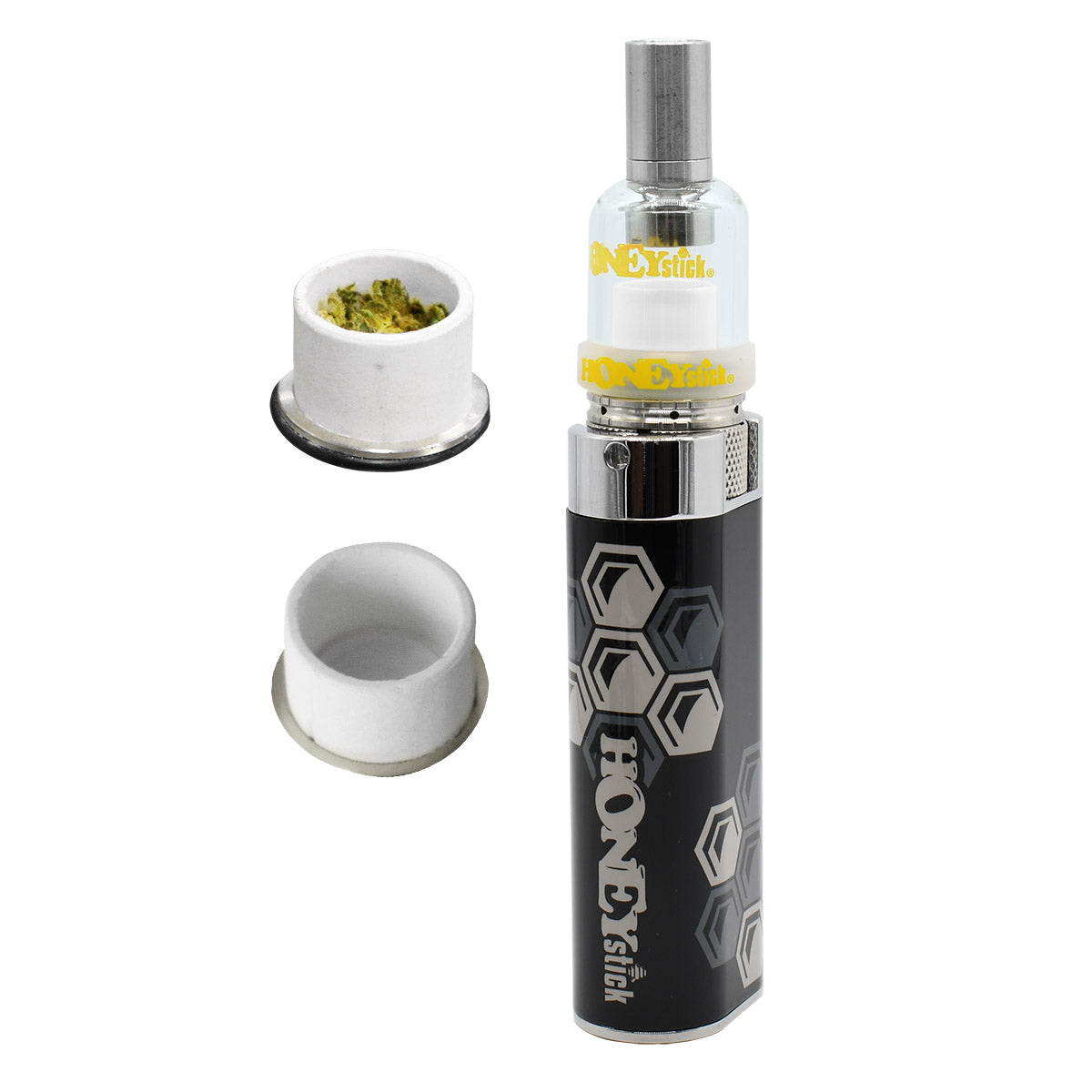 HRB Defender Dry Herb Vaporizer by HoneyStick HRB Defender Dry Herb Vaporizer by HoneyStick