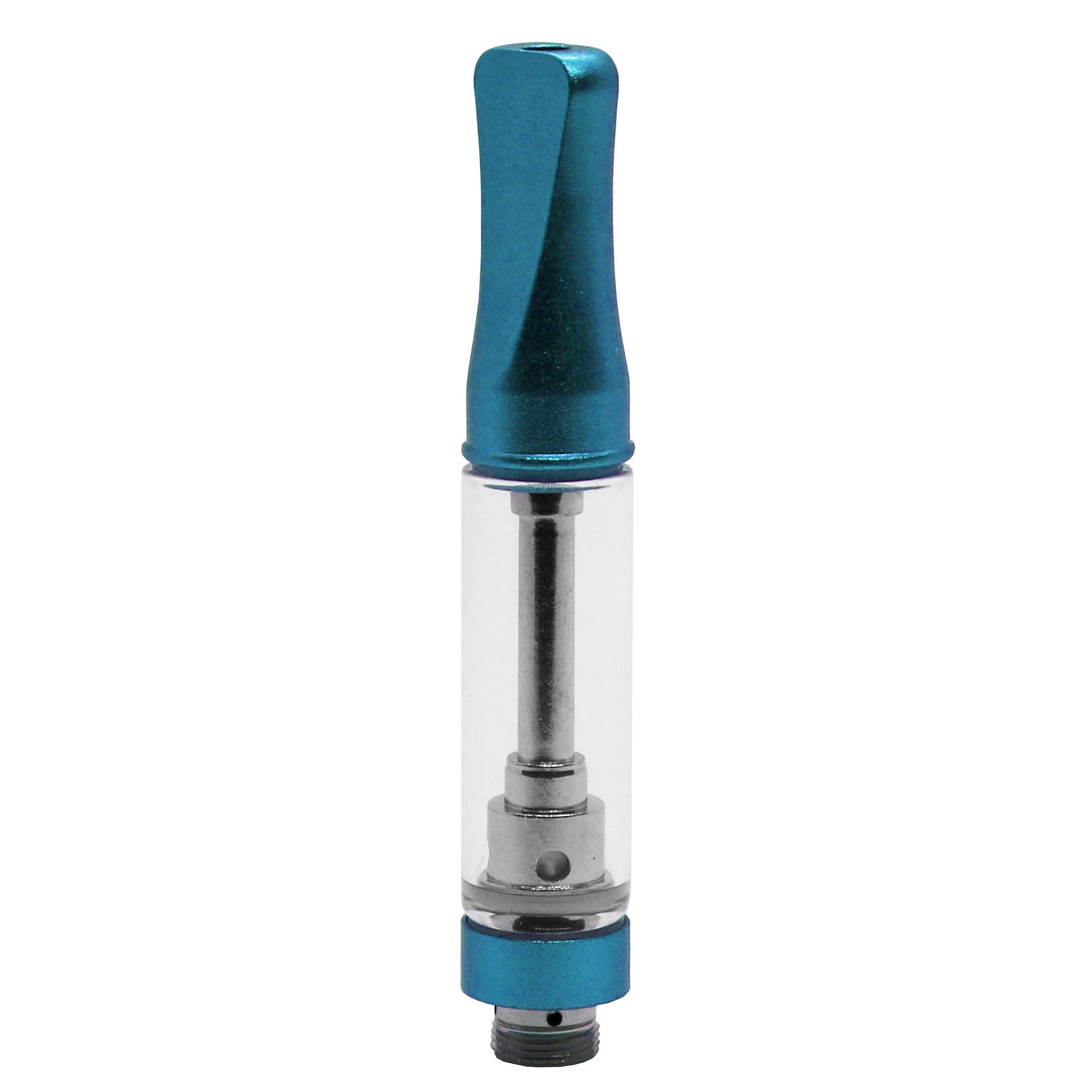 Metallic Tip 1ml Oil Vape Cartridge