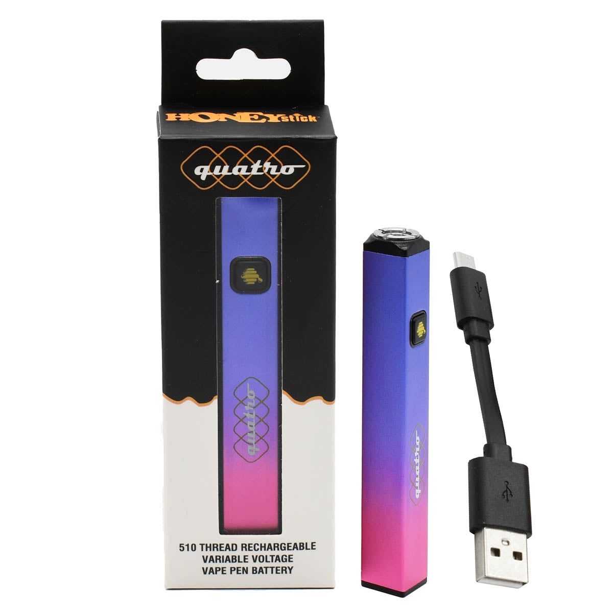HoneyStick Quatro 510 Thread Battery HoneyStick Quatro 510 Thread Battery