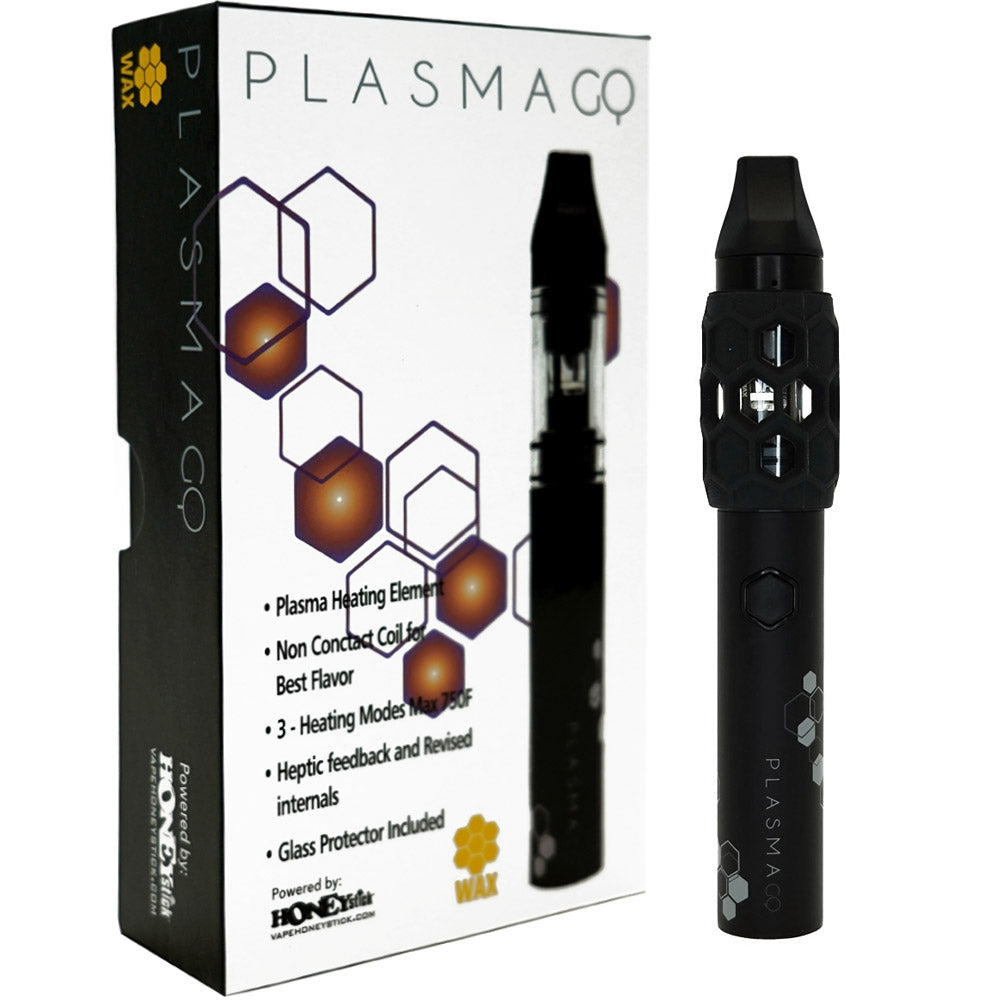 The HoneyStick Plasma GQ Wax and Dabs Vaporizer The HoneyStick Plasma GQ Wax and Dabs Vaporizer