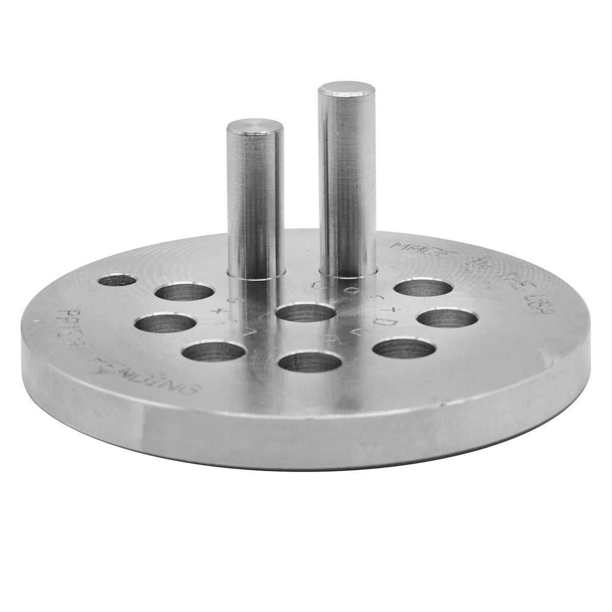 CartDub PLUS Aluminum Plate with 2 Wedge Bars