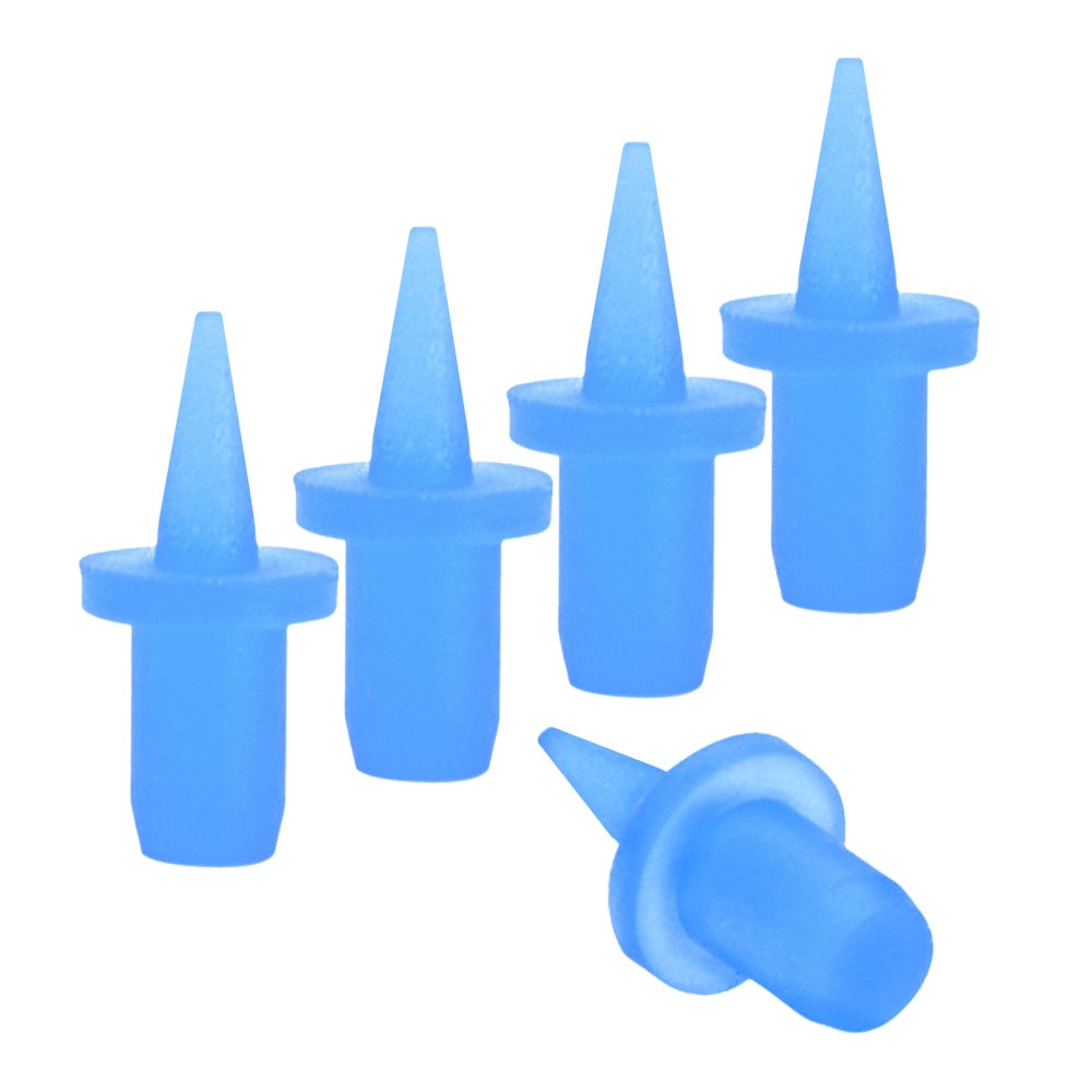 Blue Plugs - Stoppers for Beekeper Replacement Cartridge - 5pk