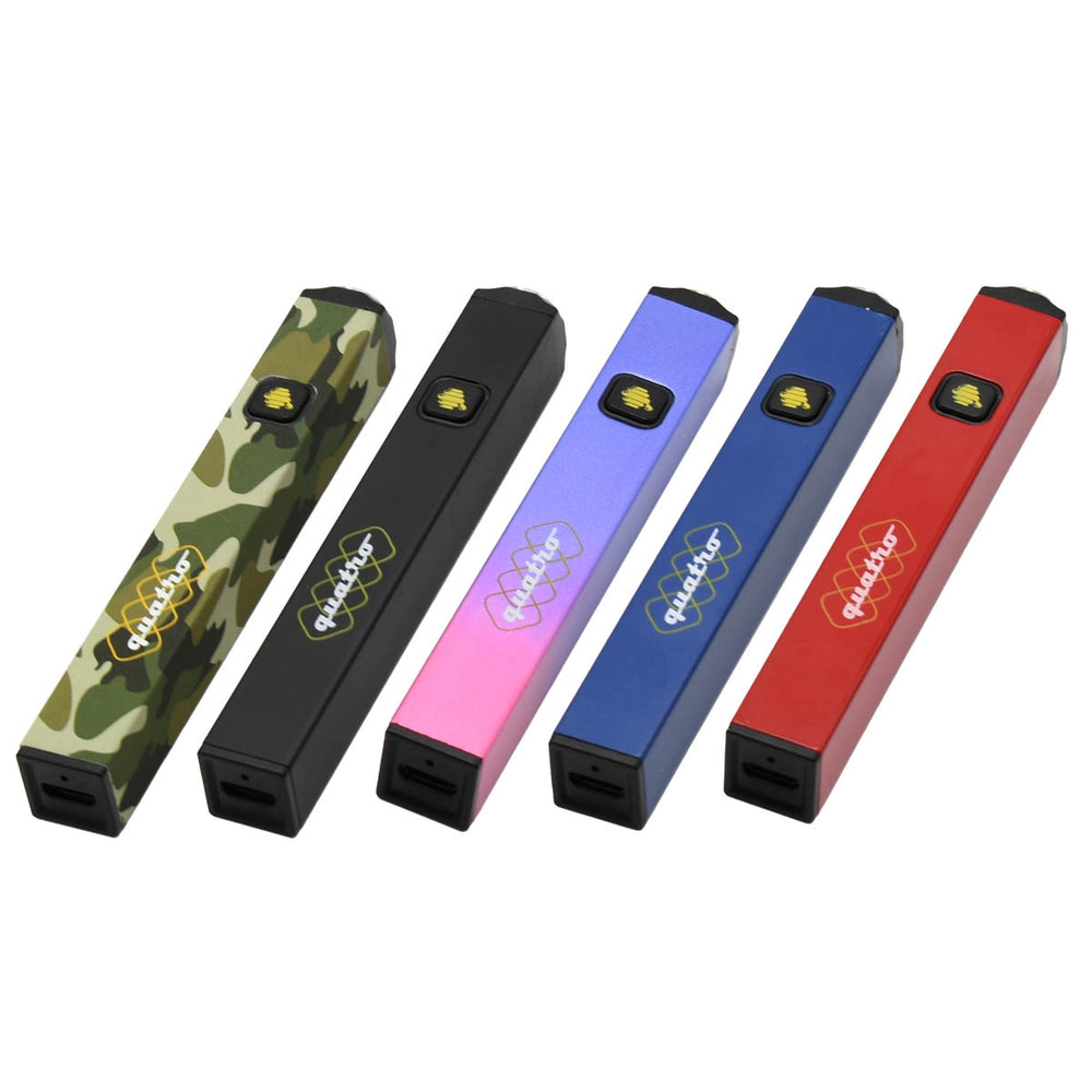 cannabiotix vape pen battery HoneyStick Quatro 510 Thread Battery