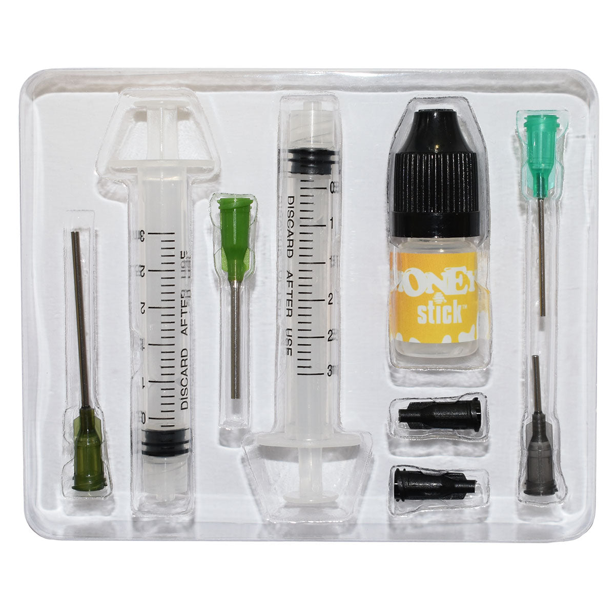 CartDub Kit To Remove Oil From Prefilled Cartridge