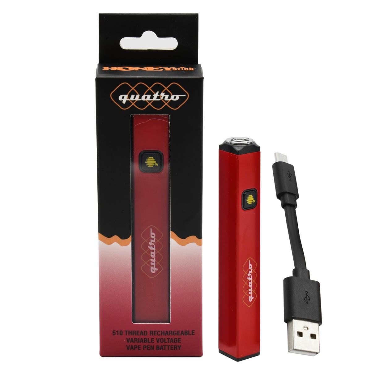 HoneyStick Quatro 510 Thread Battery HoneyStick Quatro 510 Thread Battery
