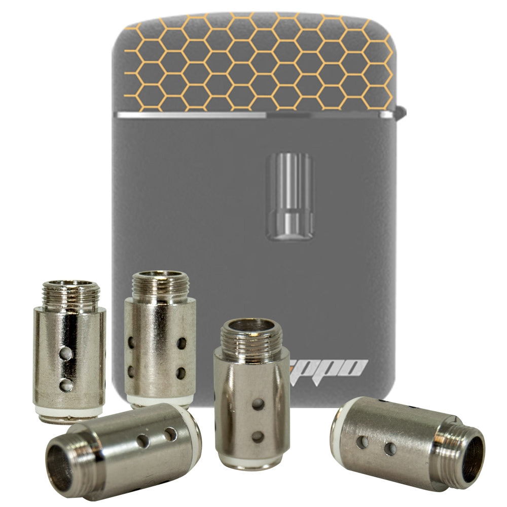 HoneyStick Ripper Vaporizer Replacement Coils 5pk - 0.6 ohm HoneyStick Ripper Vaporizer Replacement Coils 5pk - 0.6 ohm