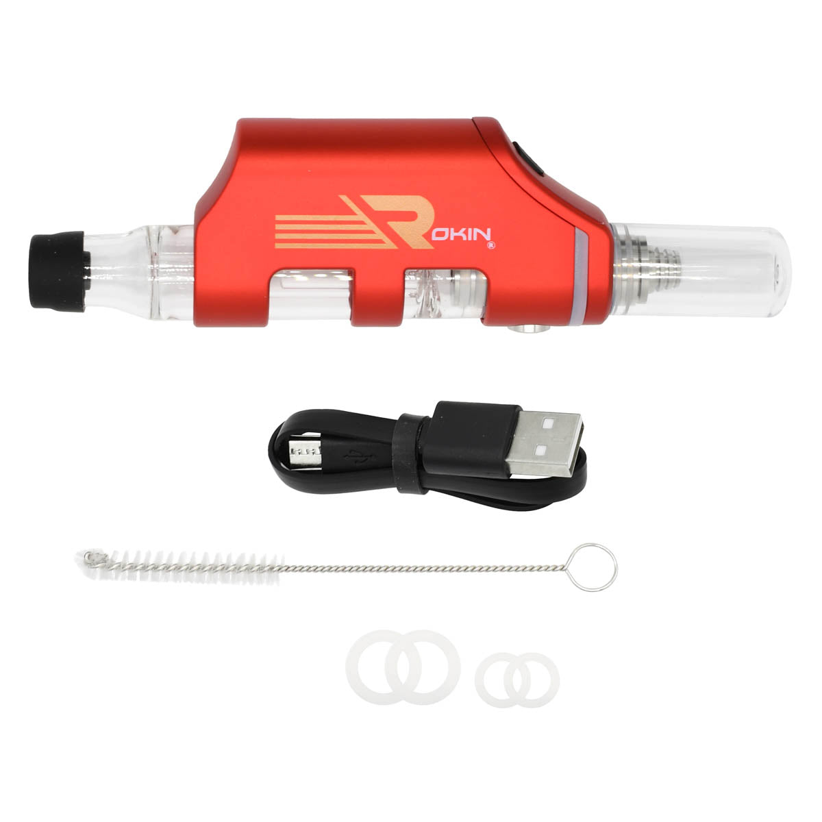 Stinger nectar collector kit elements - Red finish