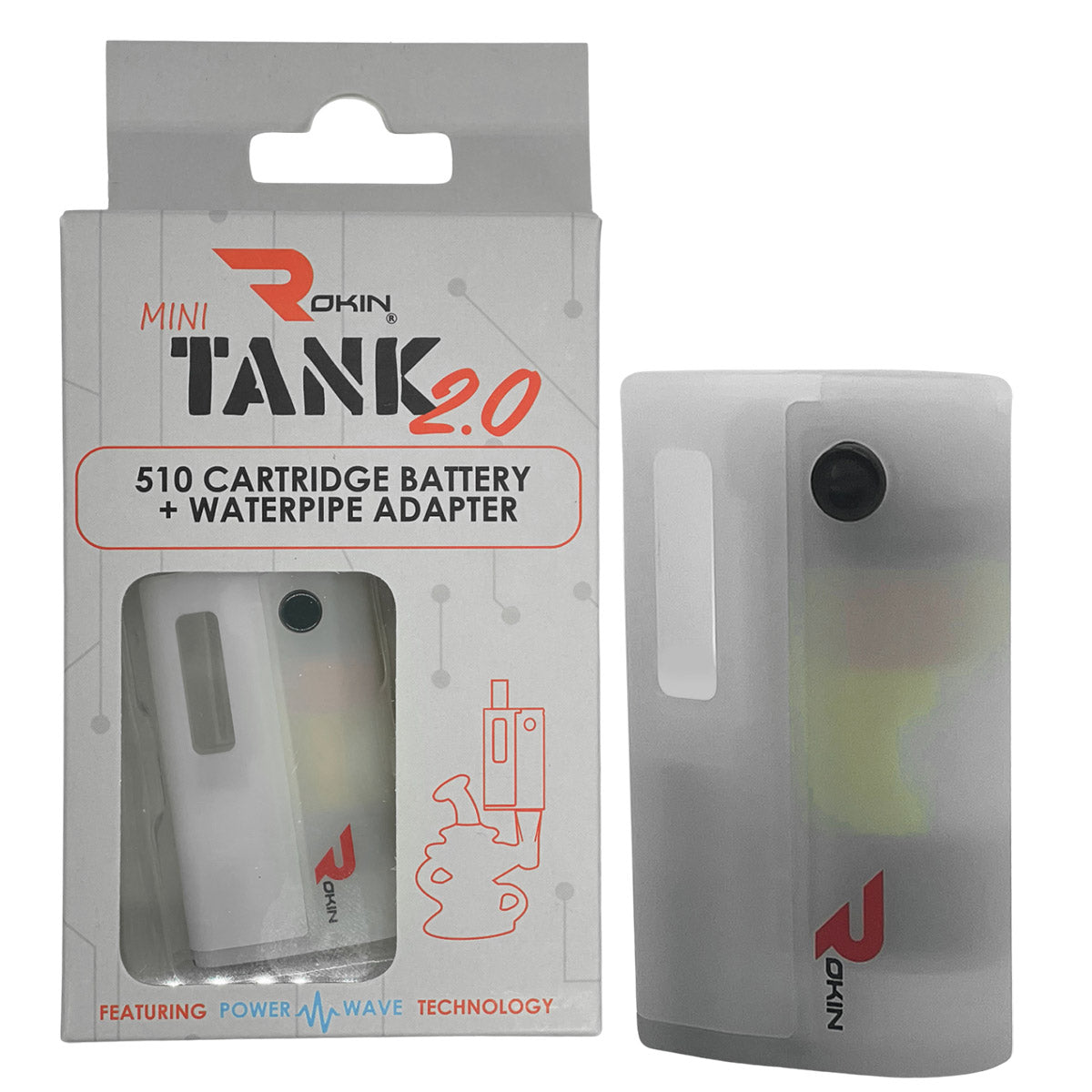 mini tank vape Rokin TANK Mini 2.0 510 Cart Battery Mod Vape – HoneyStick