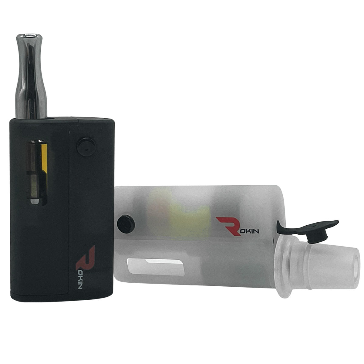 Rokin TANK Mini 2.0 510 Cart Battery Mod Vape Rokin TANK Mini 2.0 510 Cart Battery Mod Vape