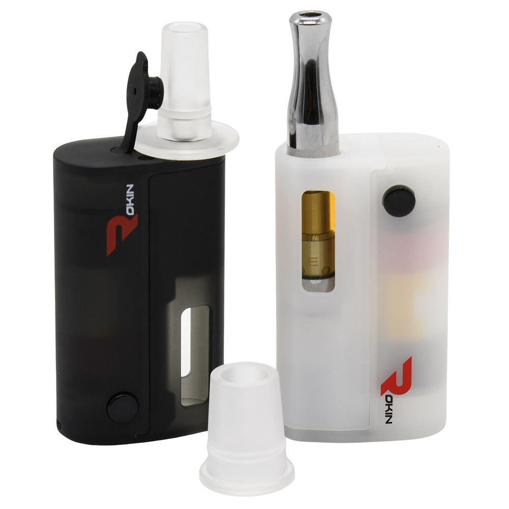 mini vape pen battery Rokin TANK 2.0 510 Cart Mod – HoneyStick vape in bulk Flavor:Strawberry Raspberry Cherry Ice (Exotic Edition) British American Tobacco: New
