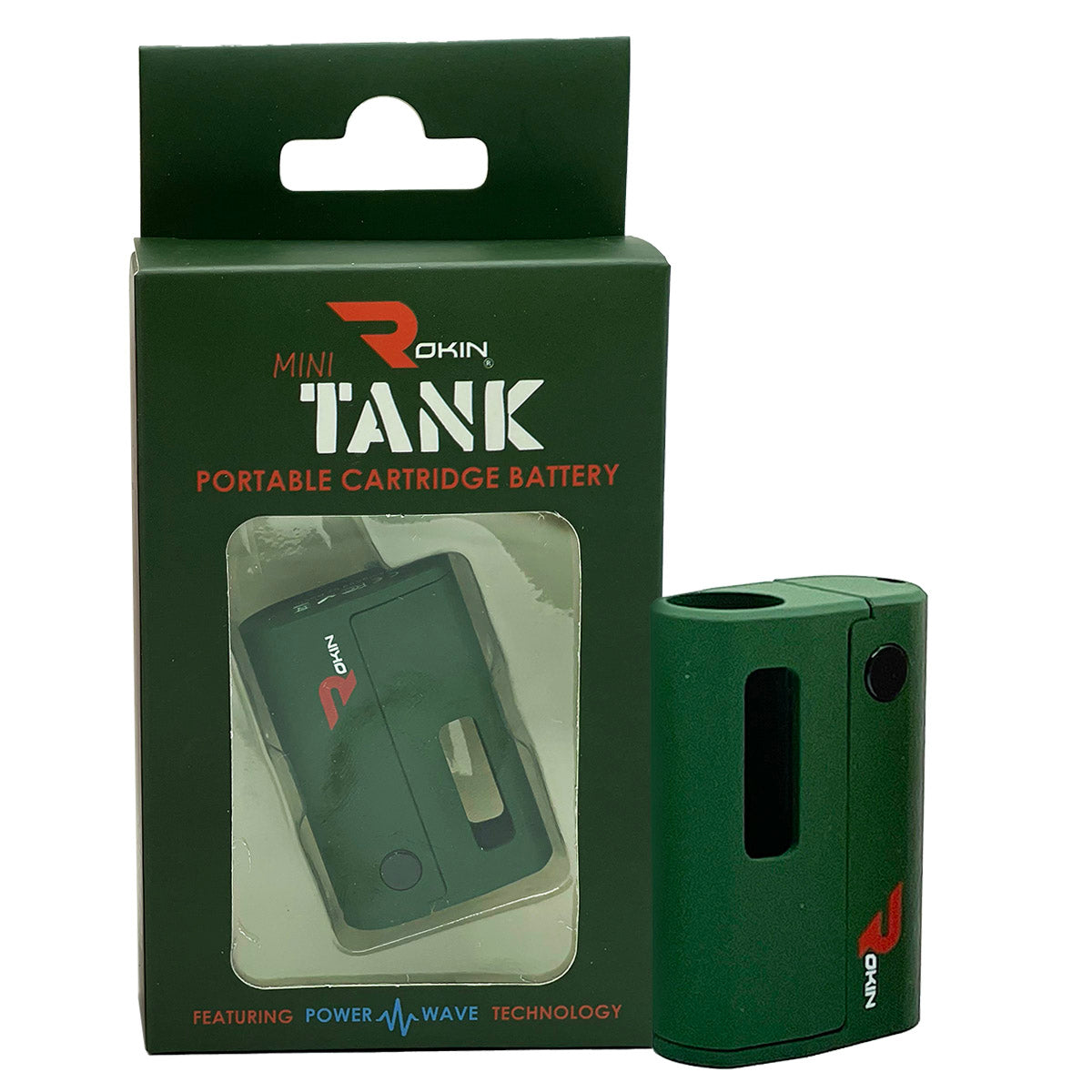 Rokin Tank Mini Cart Pen Vape Mod Rokin Tank Mini Cart Pen Vape Mod