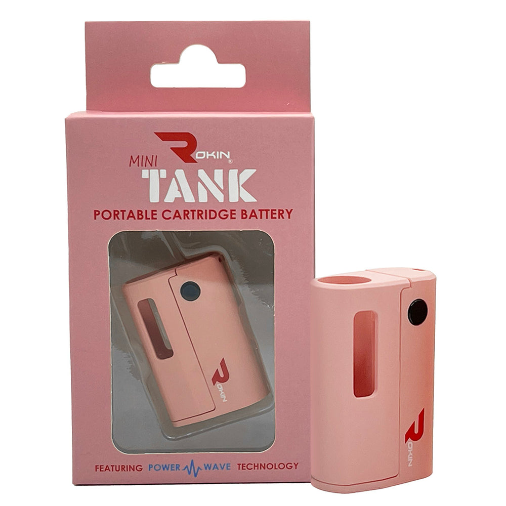 pink vape tank Rokin Tank Mini Cart Pen Vape Mod – HoneyStick