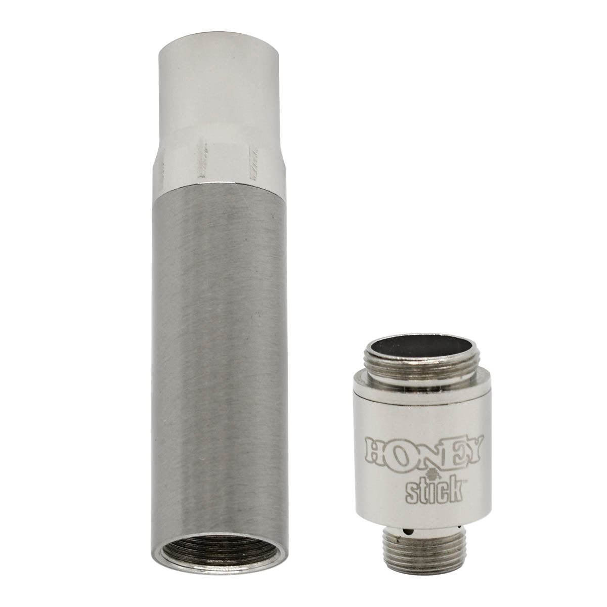 Silencer Dab Cartridge Elements: Mouthpiece Cover and Wax Atomizer
