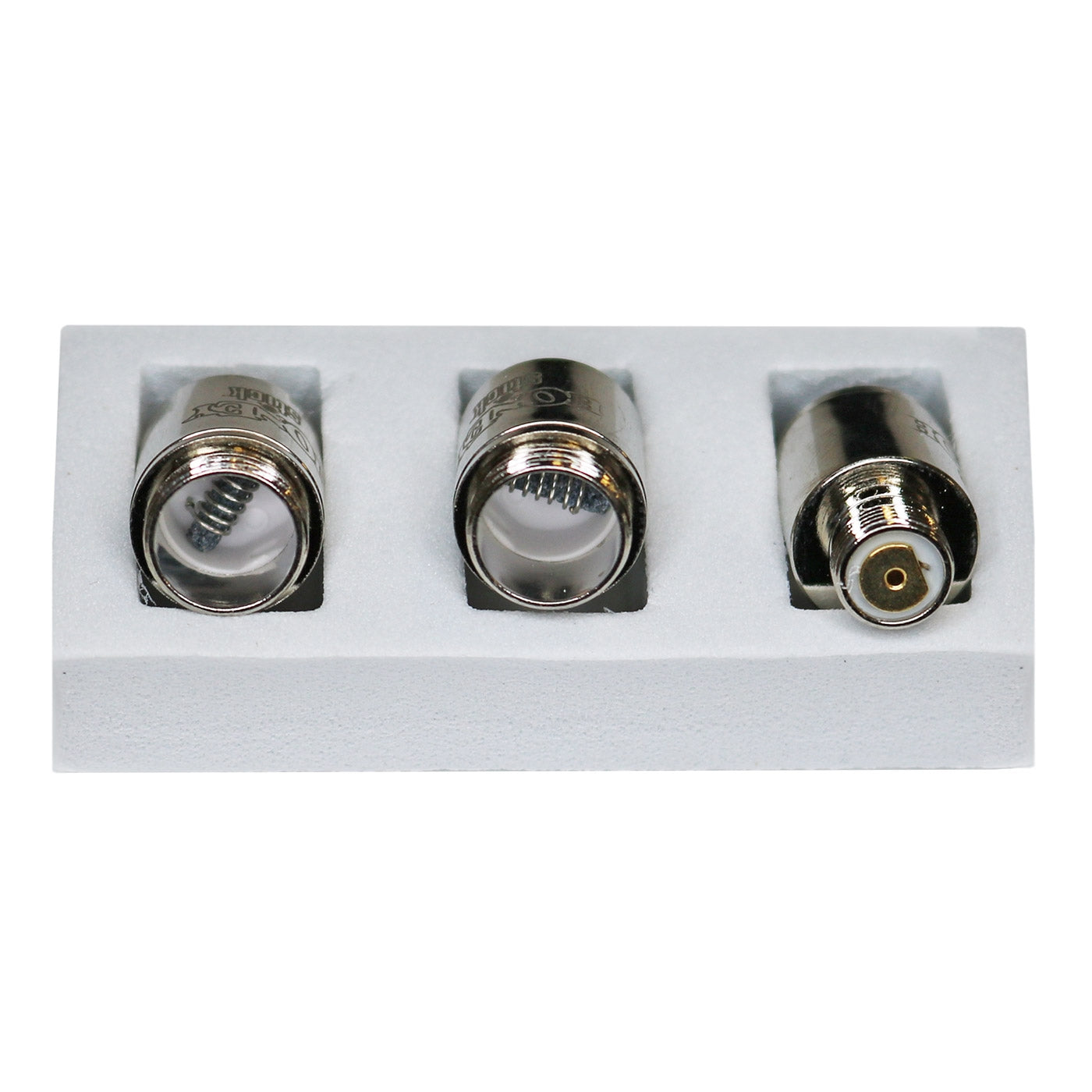 Silencer Cartridge Coils Replacement - 3 pack
