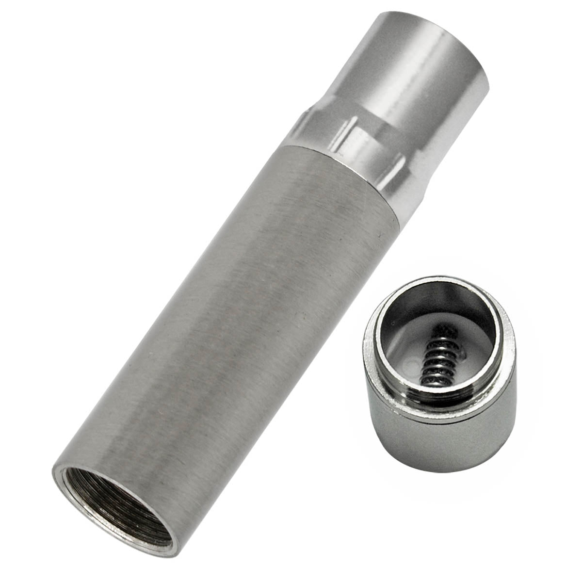 Silencer Dab Cartridge with Single Coil Atomizer