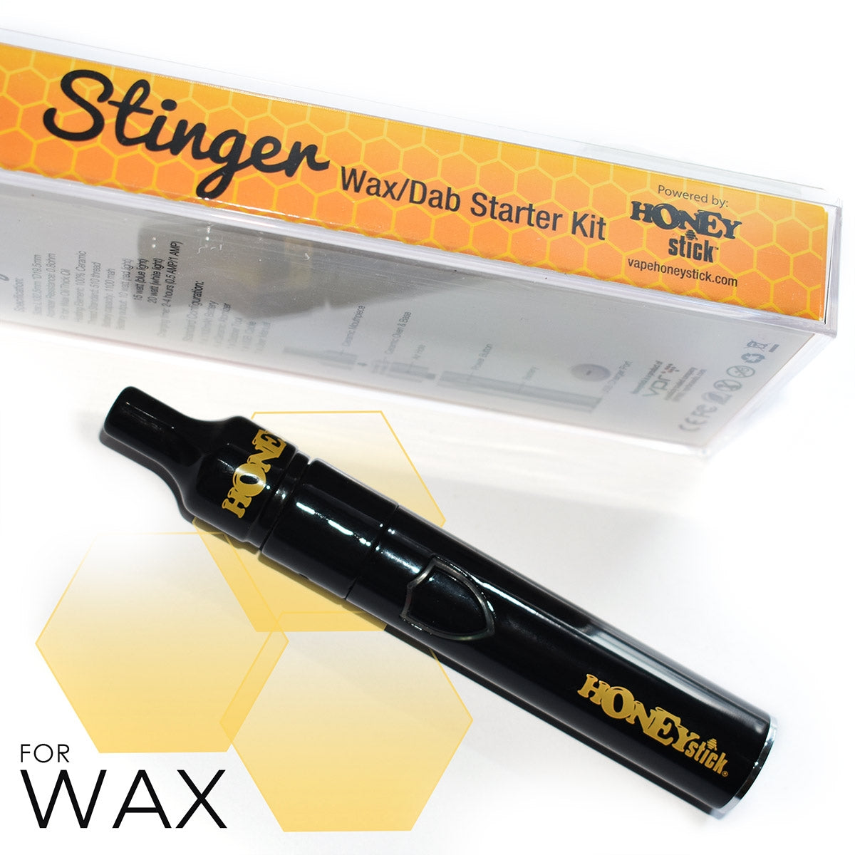 Stinger Ceramic Wax Vaporizer Starter Kit