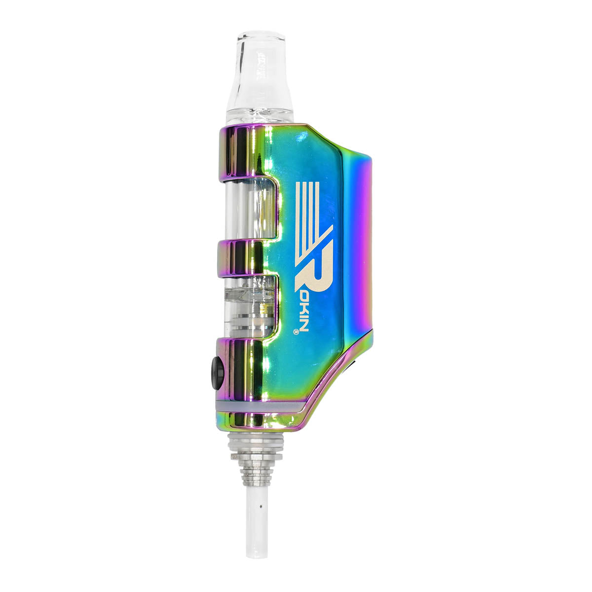 Rokin Stinger electric nectar collector in Multicolor finish