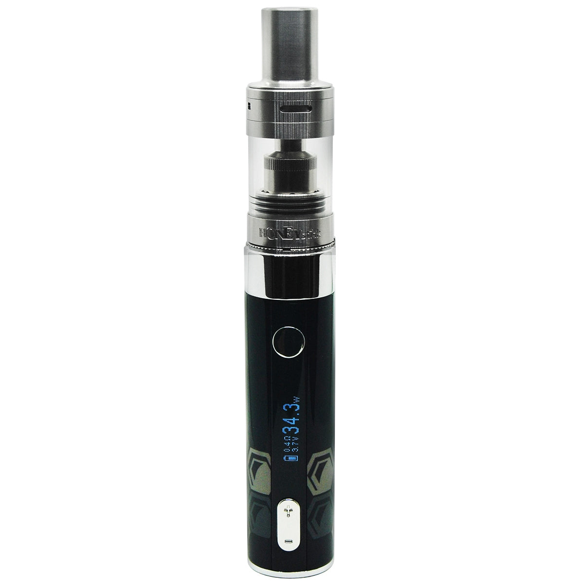 Sub-Ohm Carbon Fiber Oil Vaporizer by HoneyStick