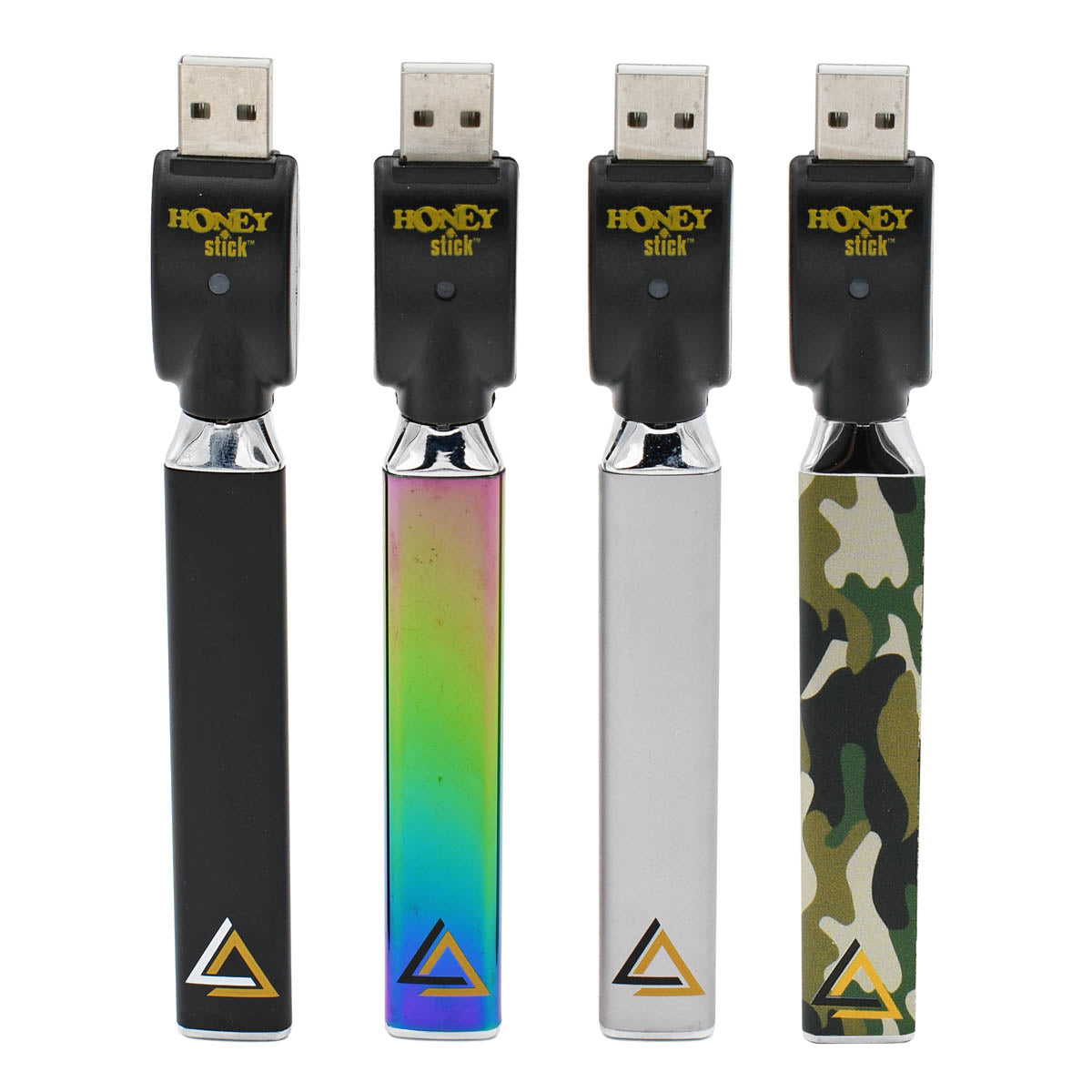 HoneyStick Trigon 510 Vape Pen Battery HoneyStick Trigon 510 Vape Pen Battery