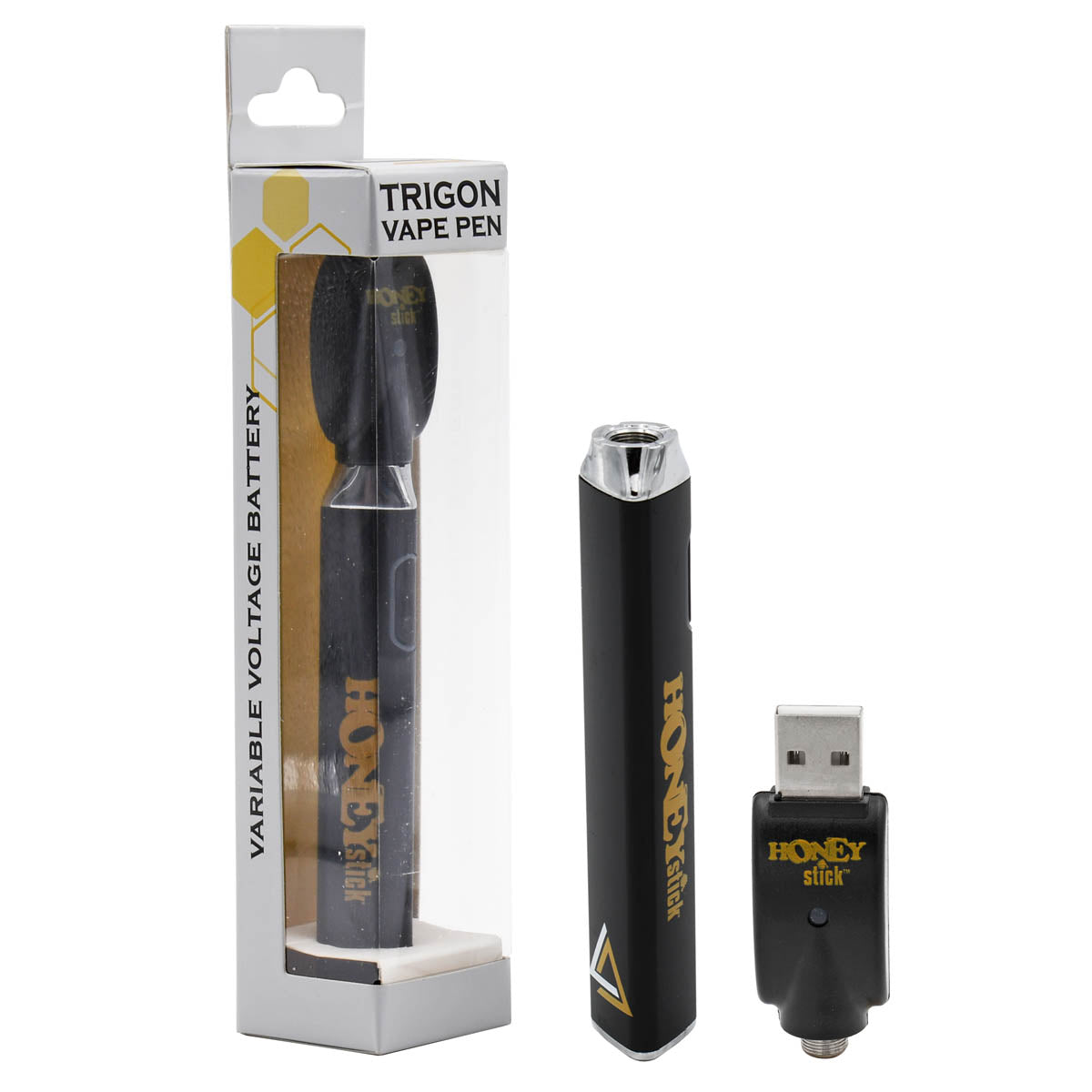 HoneyStick Trigon 510 Vape Pen Battery HoneyStick Trigon 510 Vape Pen Battery