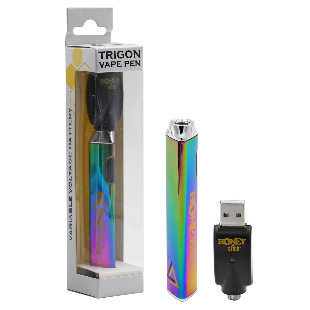 metrix vape battery instructions HoneyStick Trigon 510 Pen green apple strawberry peach iced Pack Size:Buy 2 Get 1 Free can 16 year olds