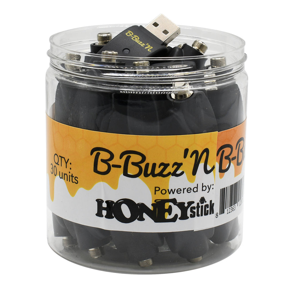 b-smart vape pen charger B-Buzz'N HoneyStick USB Chargers 30 Pack Flavor:POG Orange Guava Jaunty | Space Candy pre-workout